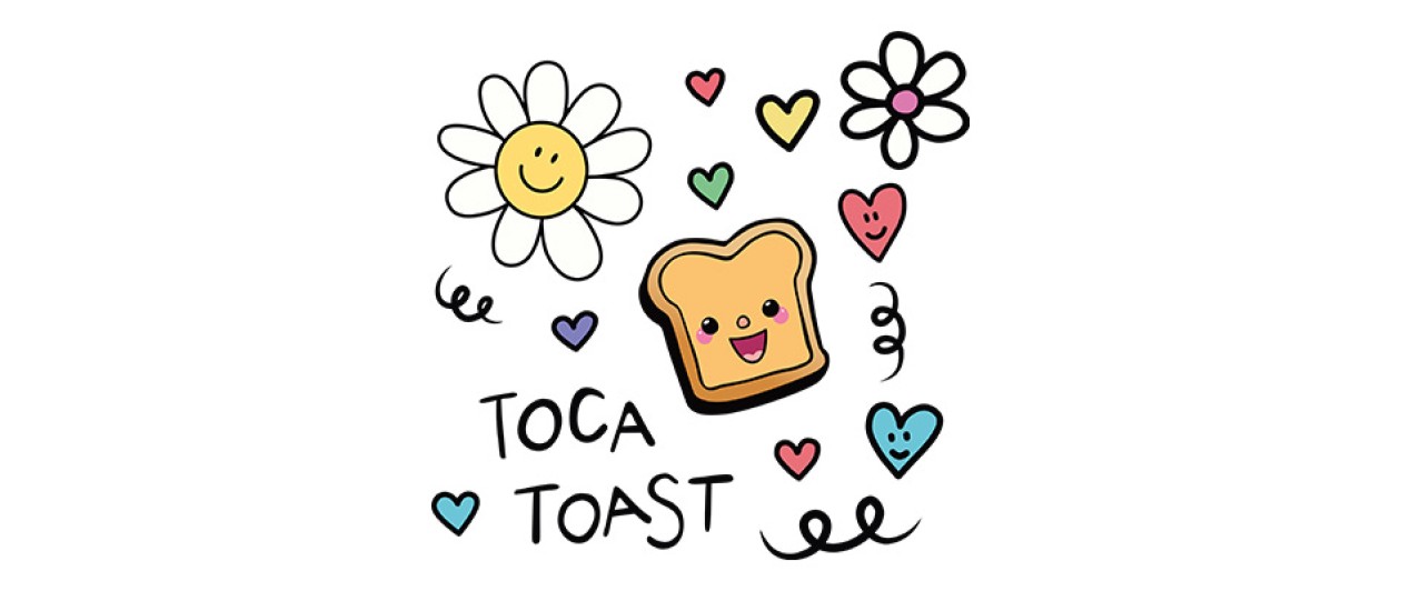 TocaToast Good Vibes