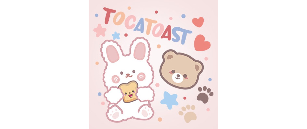 TocaToast & friends