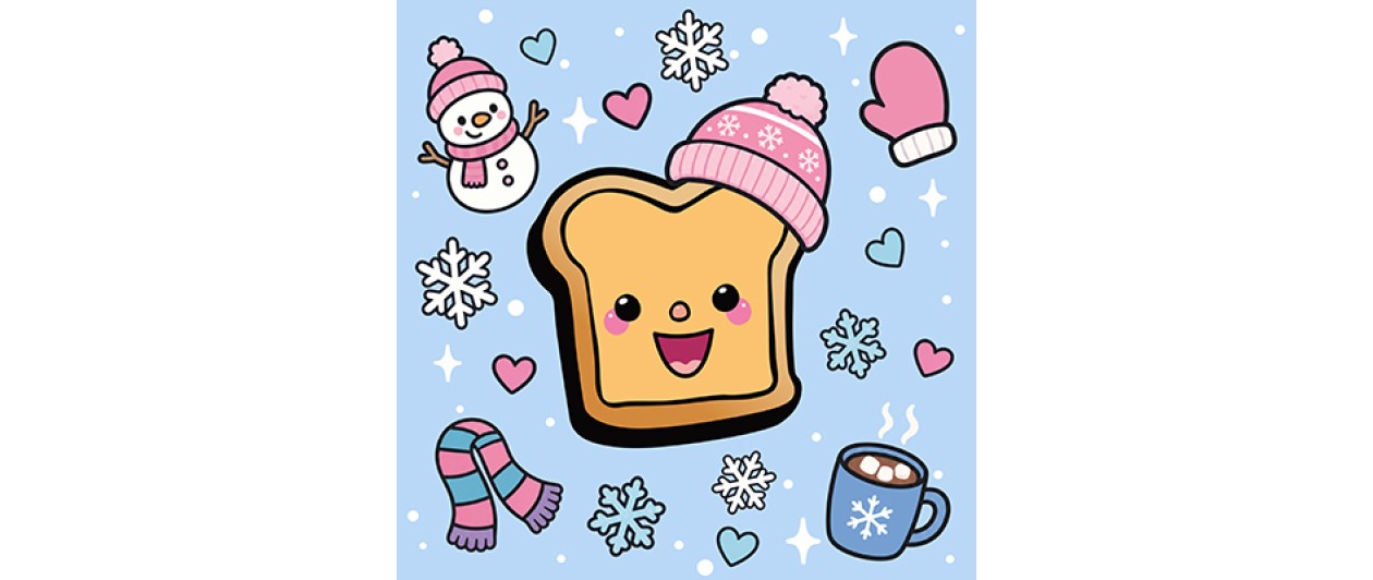 TocaToast Cozy Days