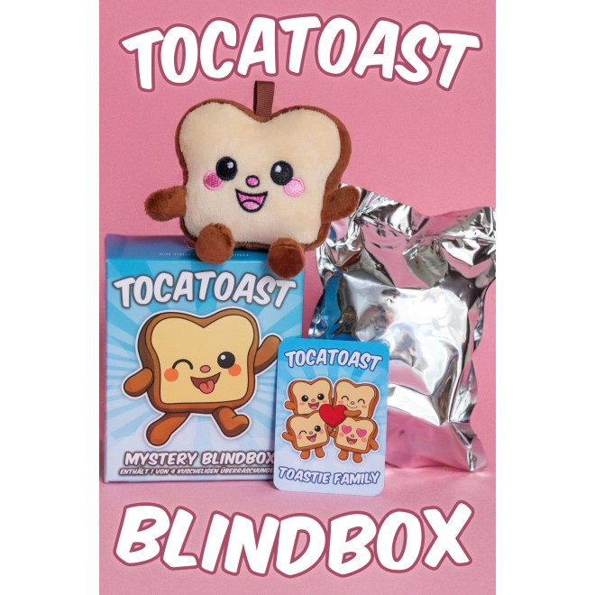 TOCATOAST Mystery Blindbox