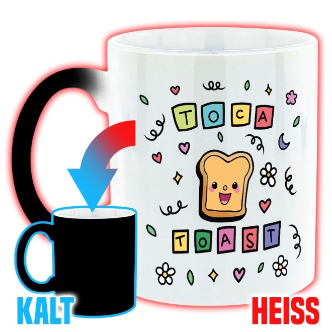 TocaToast Magic Mug