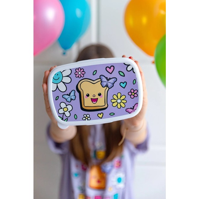 TocaToast Butterfly Lunch Box