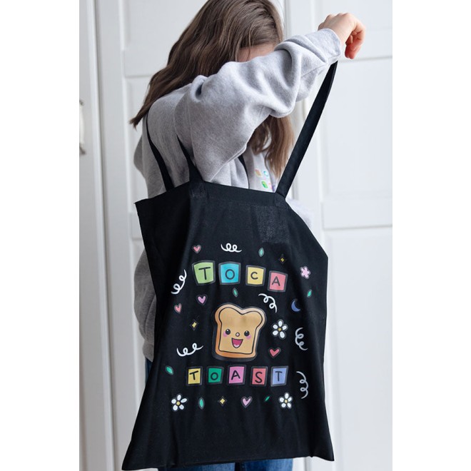 TocaToast Baumwolltasche