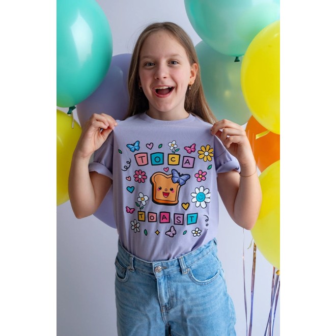 TocaToast Butterfly BIO T-Shirt women