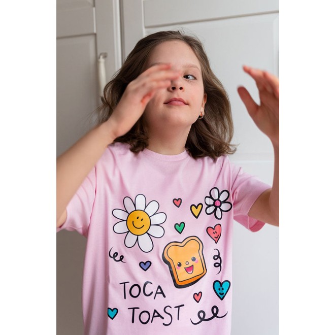 TocaToast Good Vibes BIO T-Shirt kids