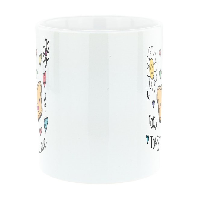 TocaToast Good Vibes Tasse