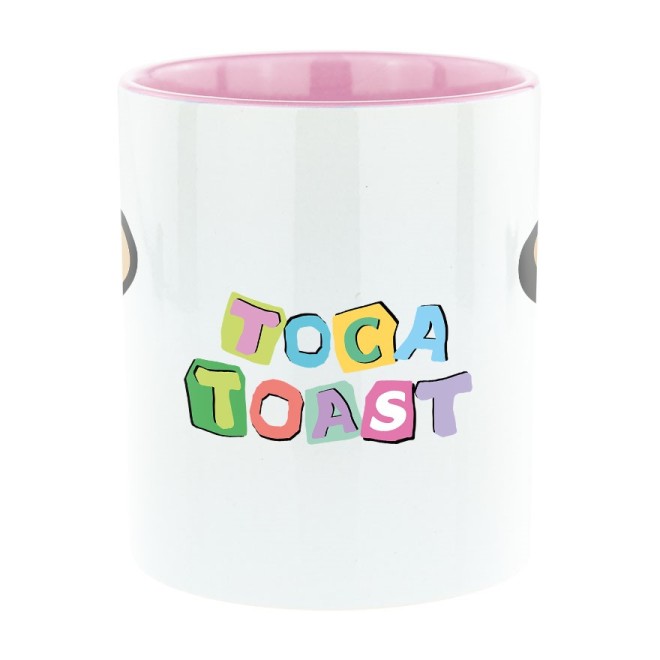 Toastie Bi-Color Tasse pink