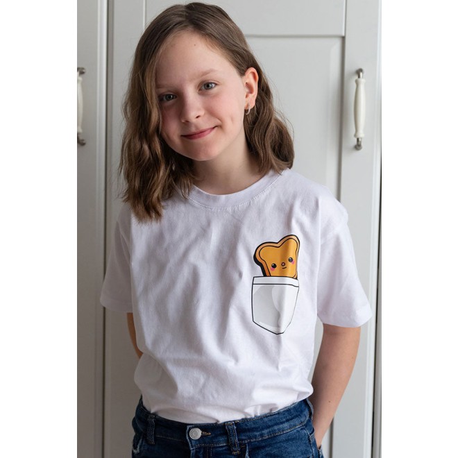TocaToast in a pocket T-Shirt women