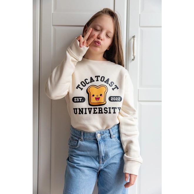 TocaToast University BIO Sweater kids