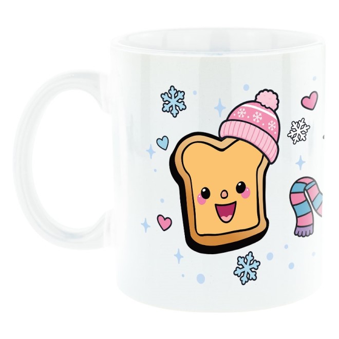 TocaToast Cozy Days GLOWING Mug