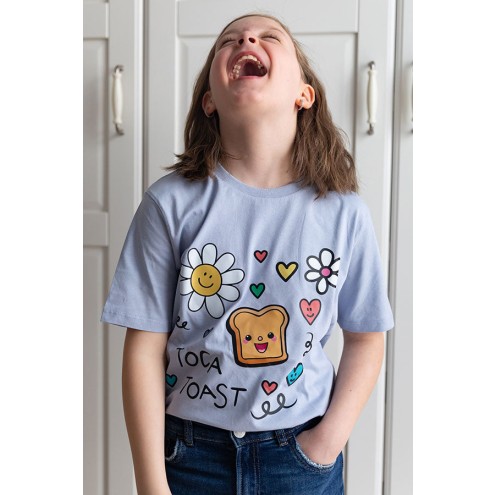 TocaToast Good Vibes BIO T-Shirt