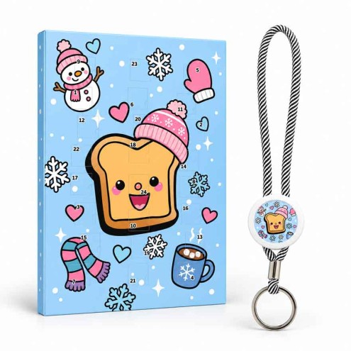 TOCA TOAST Adventskalender-Set 2026