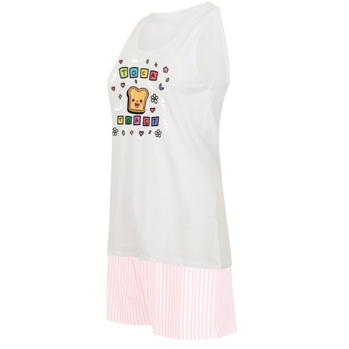 TocaToast Unisex Pyjama kurz