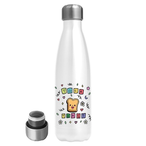 TocaToast Edelstahl Trinkflasche 500ml