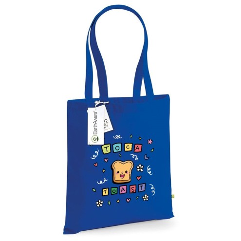 TocaToast Baumwolltasche