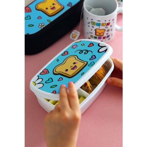 TocaToast Lunch Box