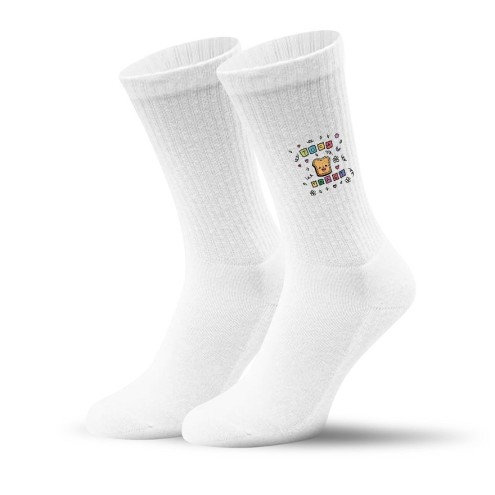TocaToast Tennis-Socken