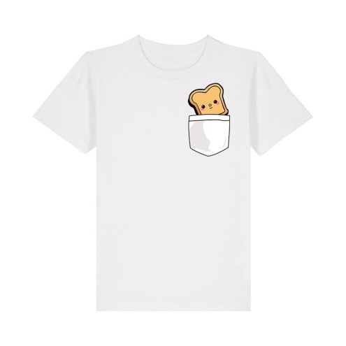 TocaToast in a pocket T-Shirt kids