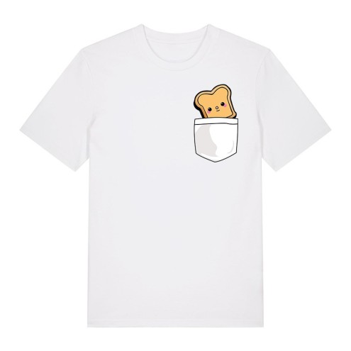 TocaToast in a pocket BIO T-Shirt