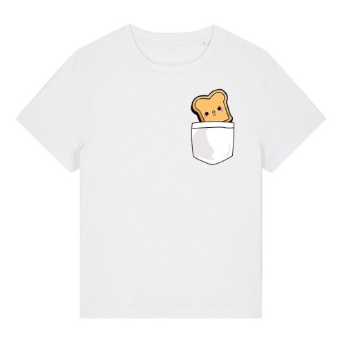 TocaToast in a pocket T-Shirt women