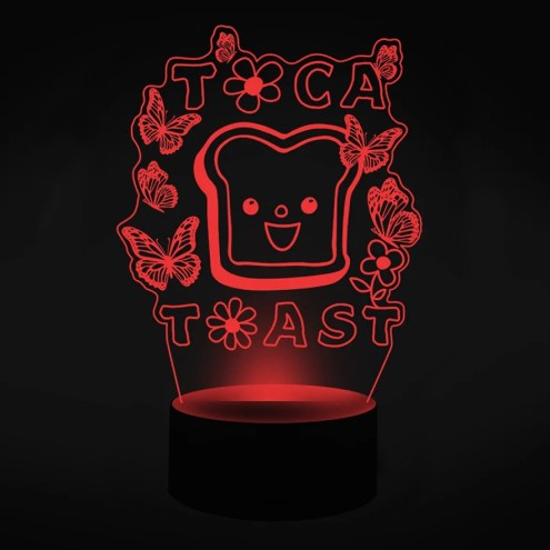 TocaToast Butterfly LED Lampe