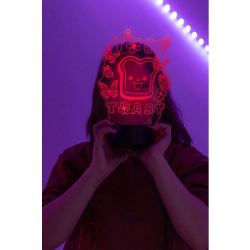 TocaToast Butterfly LED Lampe