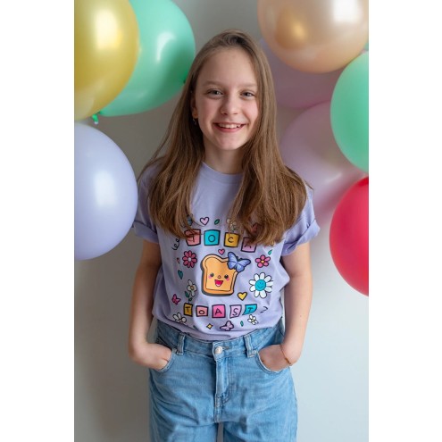TocaToast Butterfly BIO T-Shirt kids