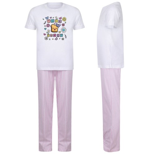 TocaToast Butterfly Kinder Pyjama