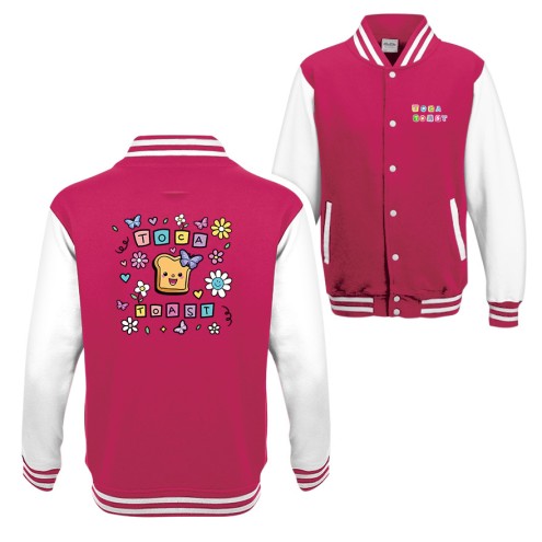 TocaToast Butterfly College Jacke