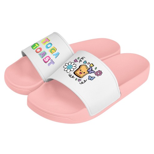 TocaToast Butterfly Badelatschen