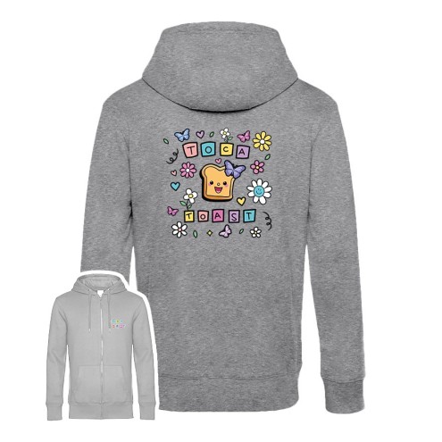 Giacca con cappuccio TocaToast Butterfly Premium