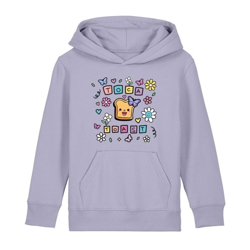 TocaToast Butterfly BIO Hoodie kids