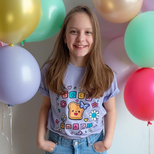 TocaToast Butterfly BIO T-Shirt