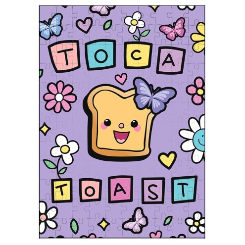 TocaToast Butterfly Puzzle