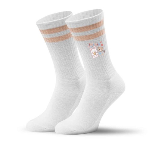 TocaToast & Friends Tennis-Socken