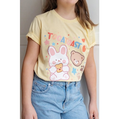 TocaToast & Friends BIO T-Shirt kids