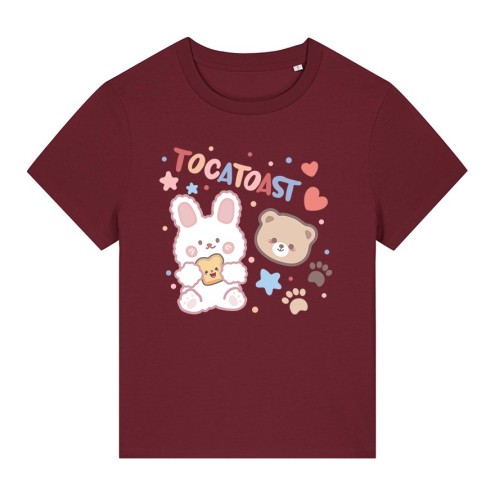 TocaToast & Friends BIO T-Shirt women
