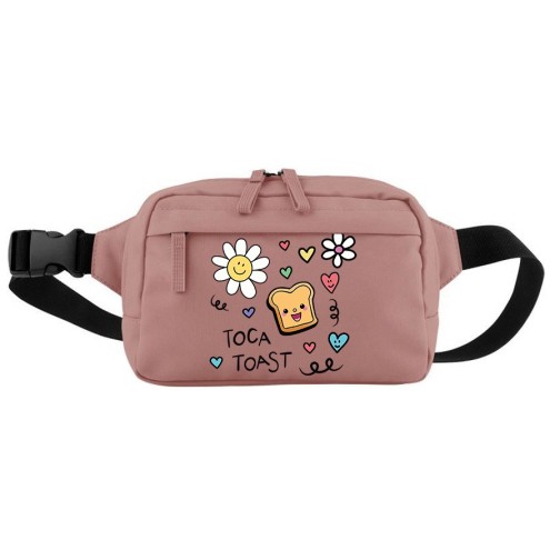 TocaToast Good Vibes Bauchtasche / Gürteltasche