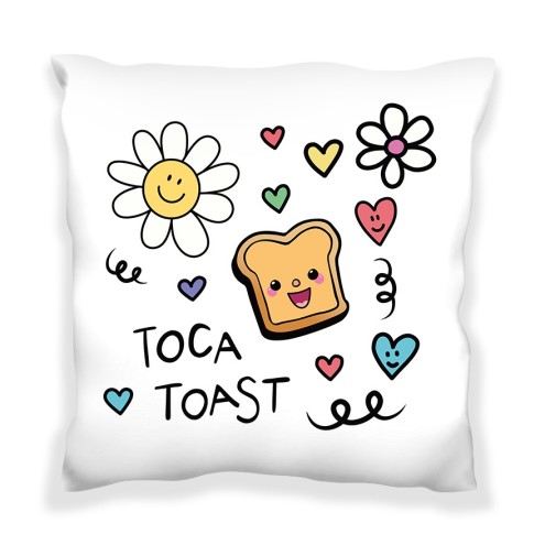 TocaToast Good Vibes Kissenhülle