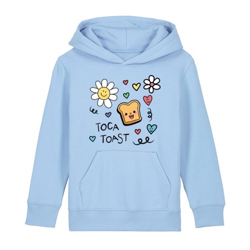 TocaToast Good Vibes BIO Hoodie kids