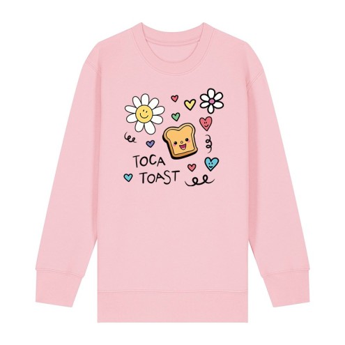 TocaToast Good Vibes BIO Sweater kids