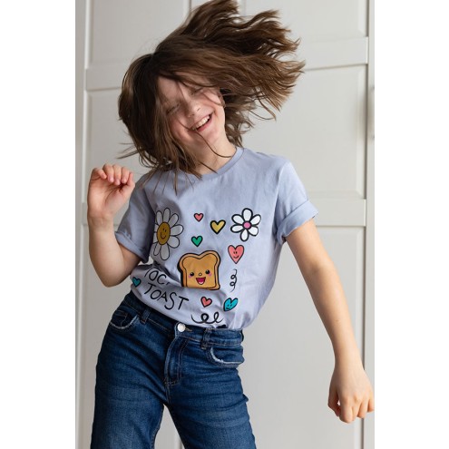 TocaToast Good Vibes BIO T-Shirt women
