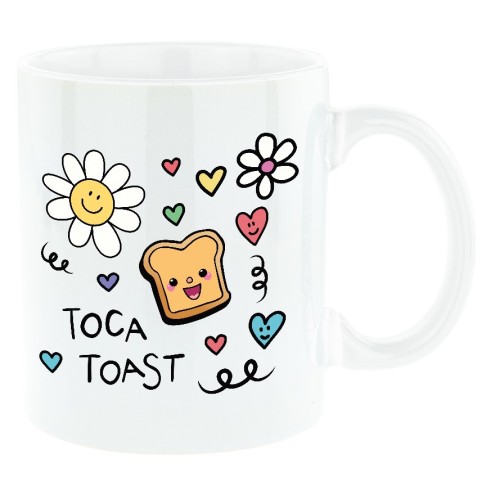 TocaToast Good Vibes Tasse