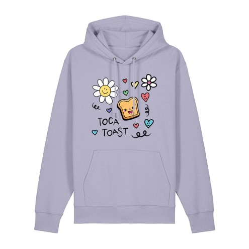 TocaToast Good Vibes BIO Hoodie