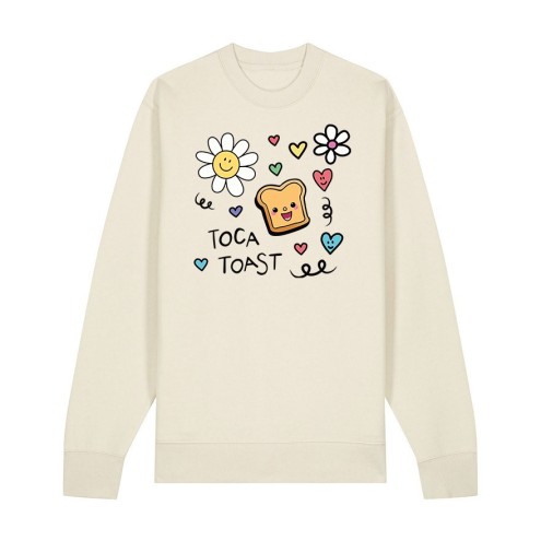 TocaToast Good Vibes BIO Sweater