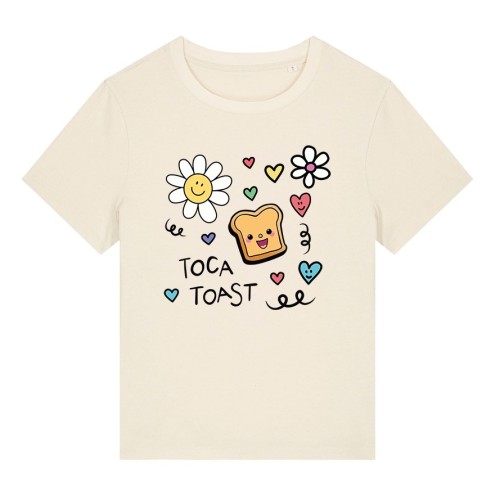 TocaToast Good Vibes BIO T-Shirt women