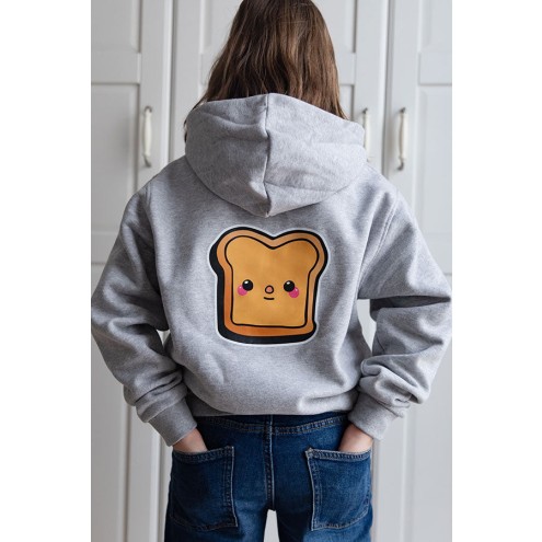 Toastie BIO Hoodie-Jacke kids