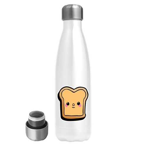 Toastie Edelstahl Trinkflasche 500ml