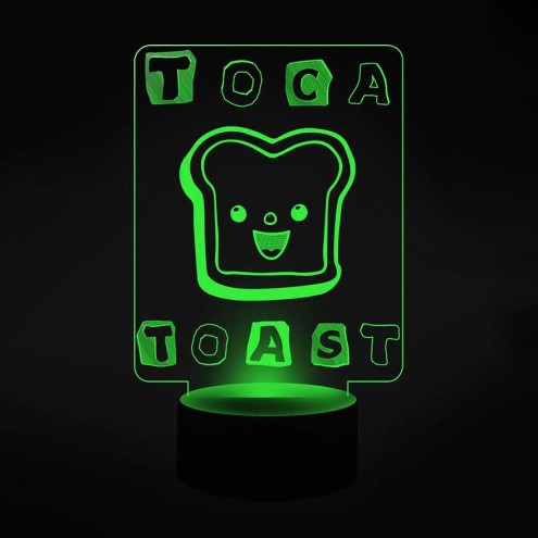 TocaToast LED Lampe