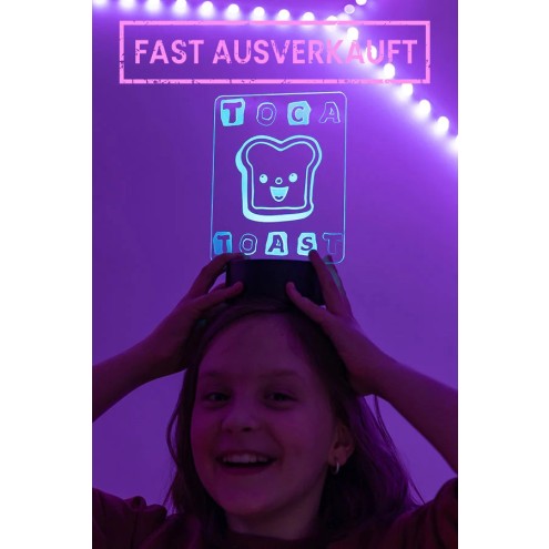 TocaToast LED Lampe